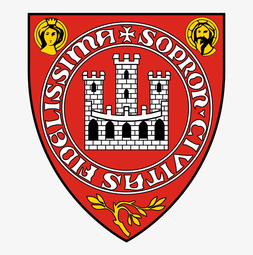 Coa Hungary Town Sopron - Hungary Hungary Oval Ornament, transparent png download