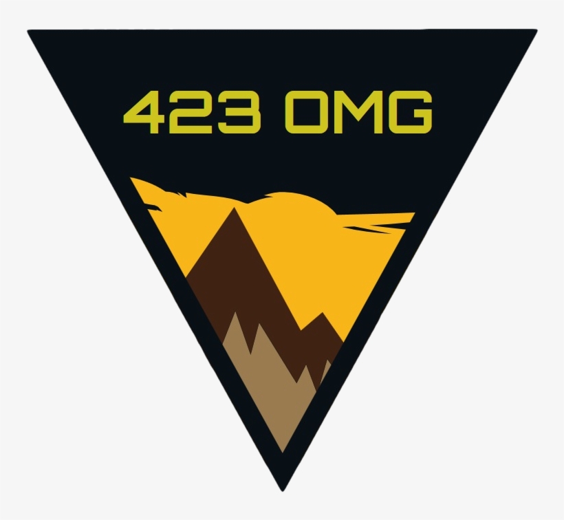 Our Local Club The 423rd Rams Logo Png - Triangle, transparent png download