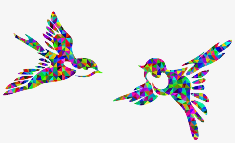 Bird Silhouette Flight Drawing Animal - Silhouette Birds, transparent png download