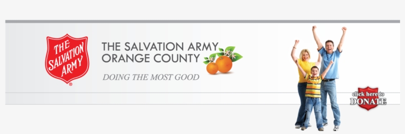 Salvation Army Orange County Logo, transparent png download