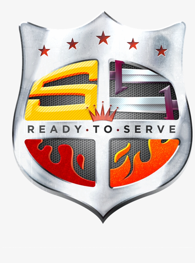 The Salvation Army - Ready To Serve Salvation Army, transparent png download