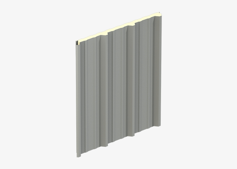 Santa Fe® Insulated Metal Wall Panel - Exterior Insulated Metal Panel, transparent png download