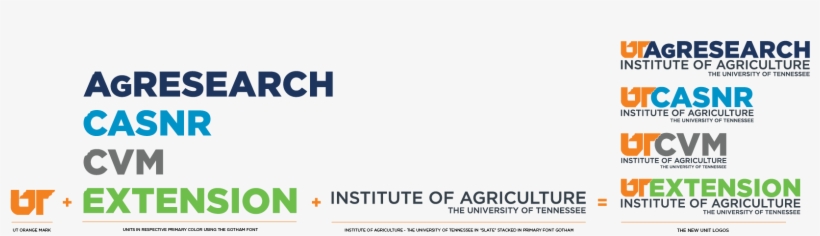 Logo Break Down-01 - University Of Tennessee, transparent png download