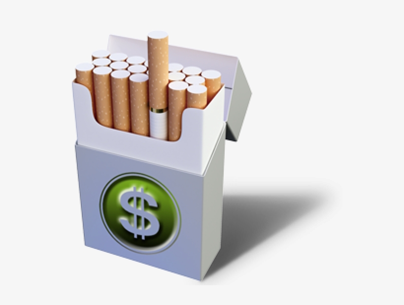 Cigarette Png Free Download - Raising Taxes On Tobacco, transparent png download