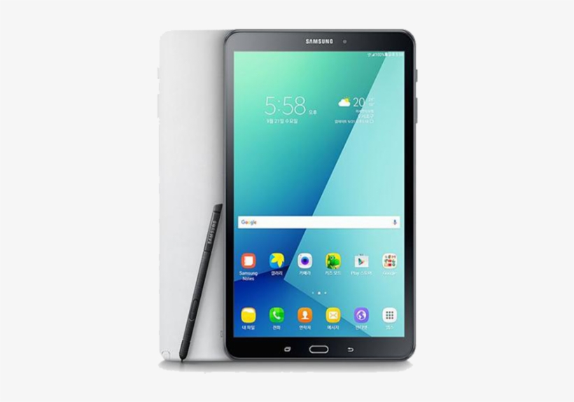 Samsung Galaxy Tab A - Samsung Galaxy Tab A Sm P580, transparent png download