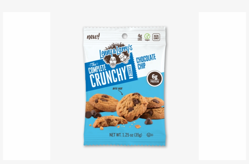 Lenny & Larry's Complete Crunchy Cookies - Lenny And Larry Crunchy Cookies, transparent png download