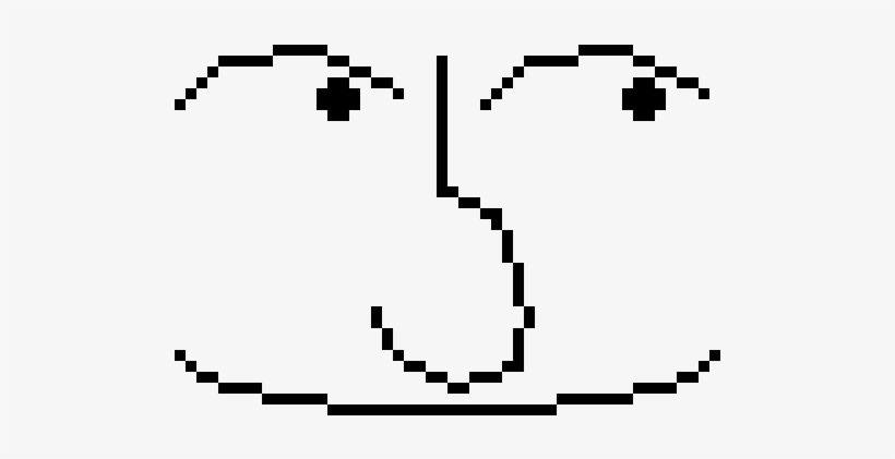 Lenny - Sans Head Pixel Art, transparent png download