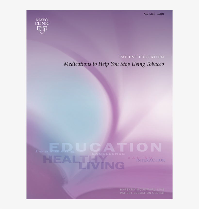 Medications To Help You Stop Using Tobacco - Information, transparent png download