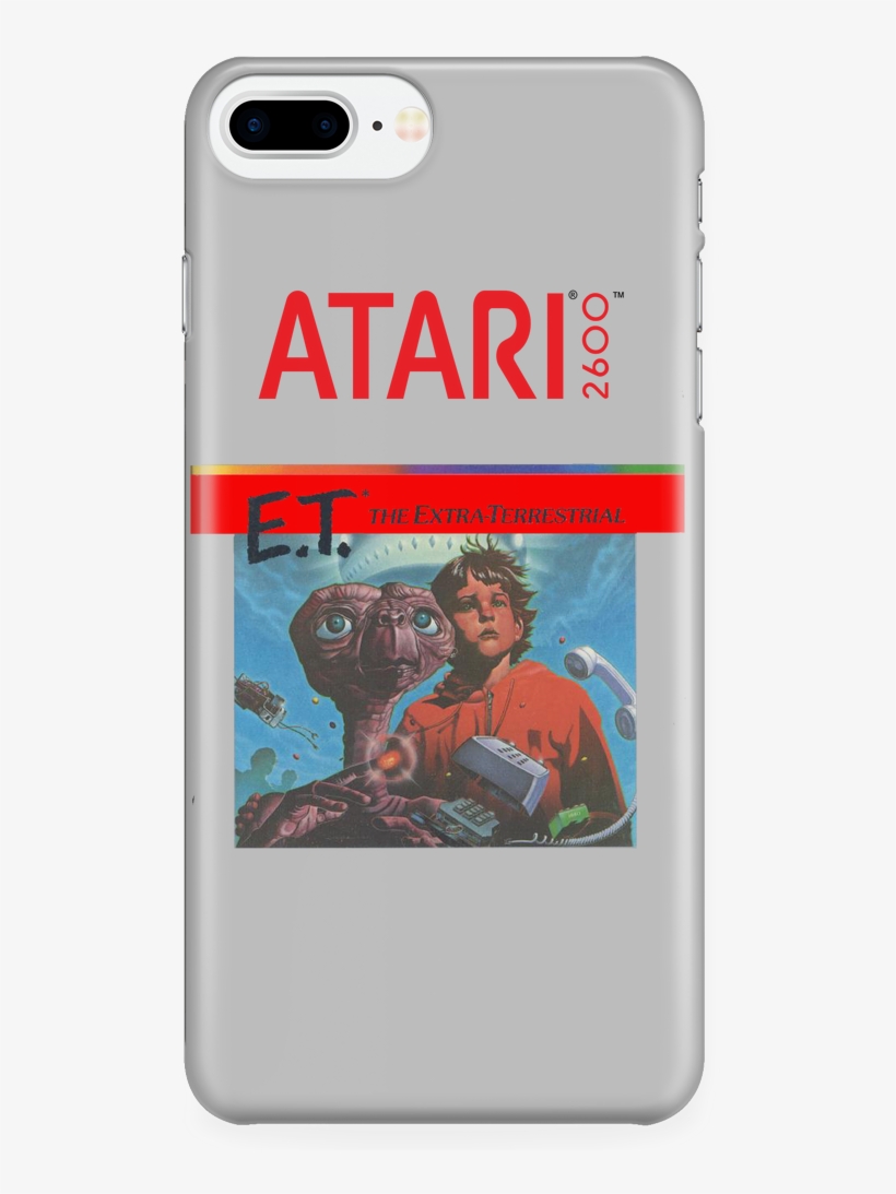 The Extra-terrestrial Atari 2600 Retro Vintage Video - Atari 2600 Et Shirt, transparent png download