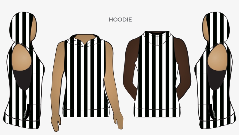 Sleeveless Hoodie - Hoodie, transparent png download