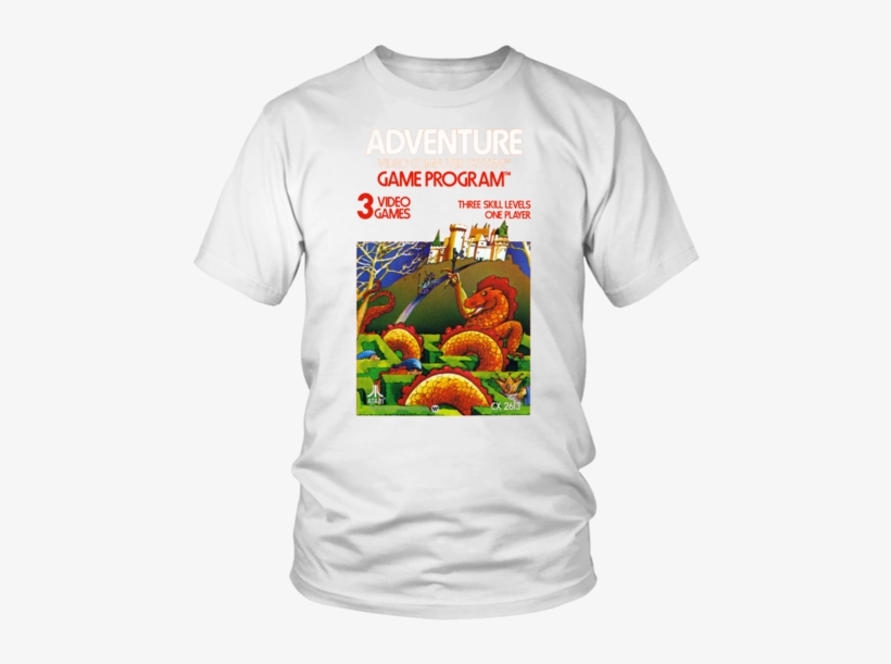 Adventure Atari 2600 Retro Vintage Video Game Box Art - Adventure: The Atari 2600 Game Journal, transparent png download