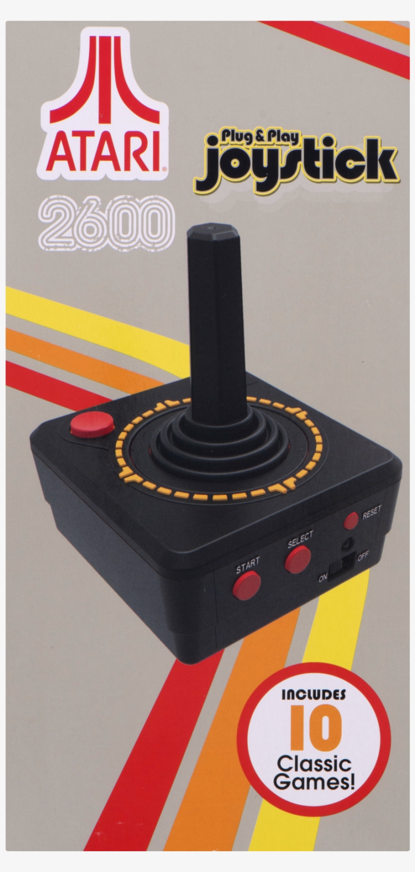 Mattel Atari Plug & Play Game, Electronic Games PNG Image Transparent