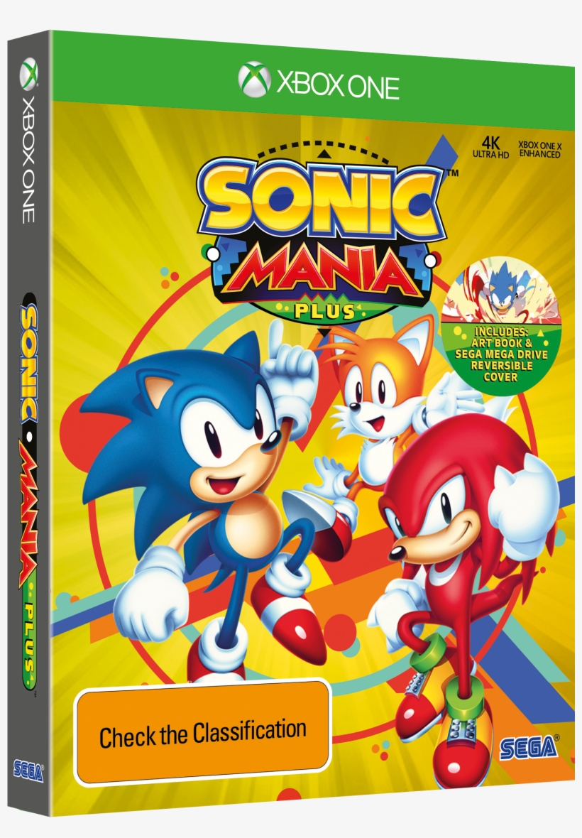 Log In / Register - Sonic Mania Plus Xbox One, transparent png download
