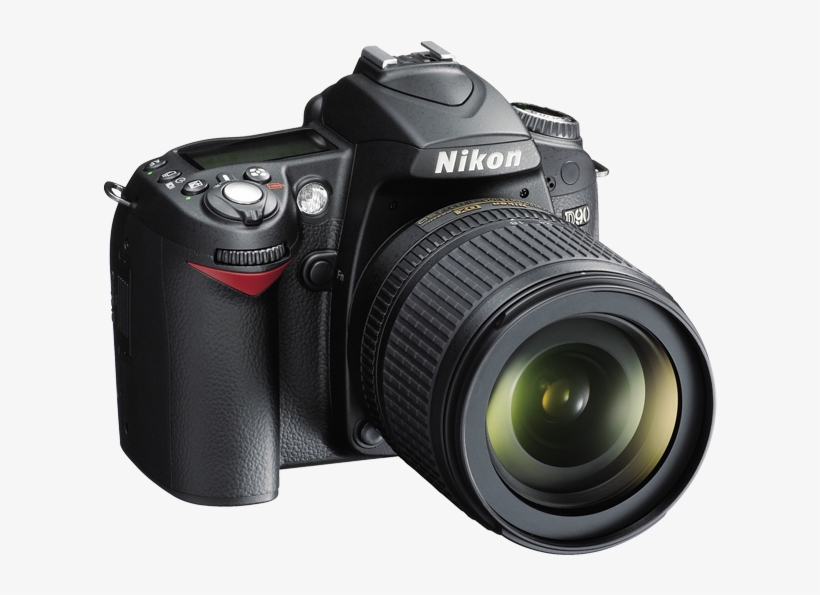 Nikon D90 Hd, transparent png download
