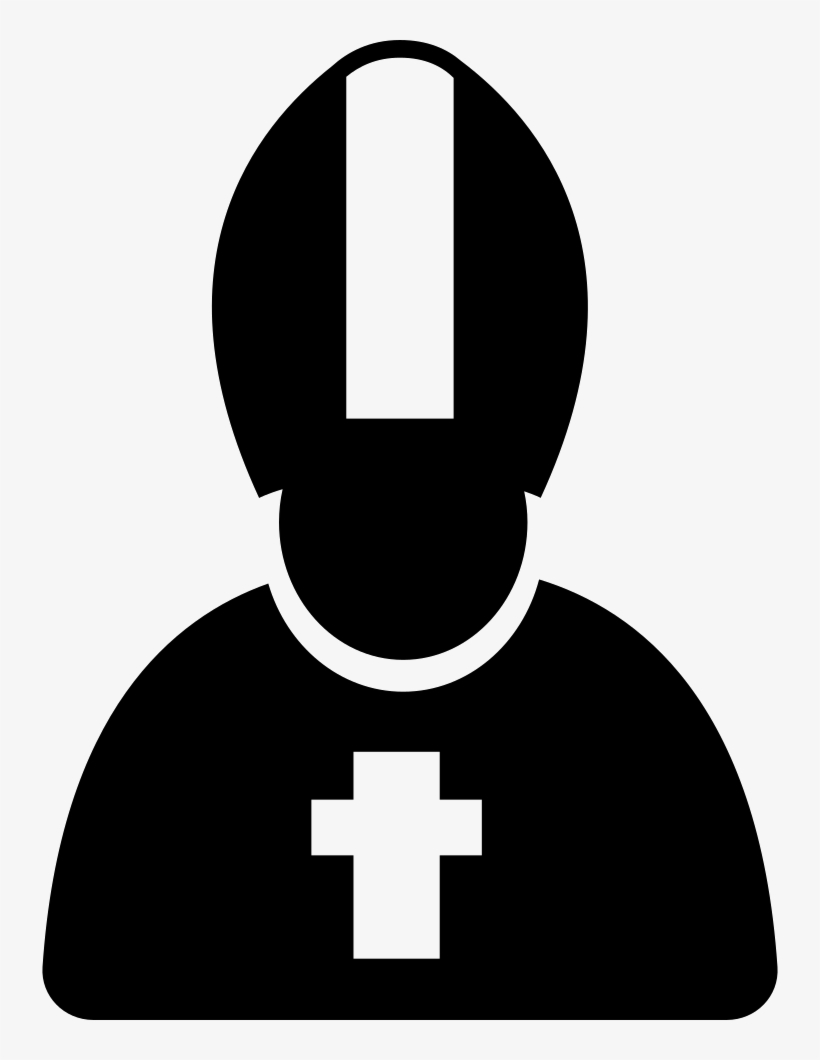 Italian Priest Comments - Priest Icon Png, transparent png download