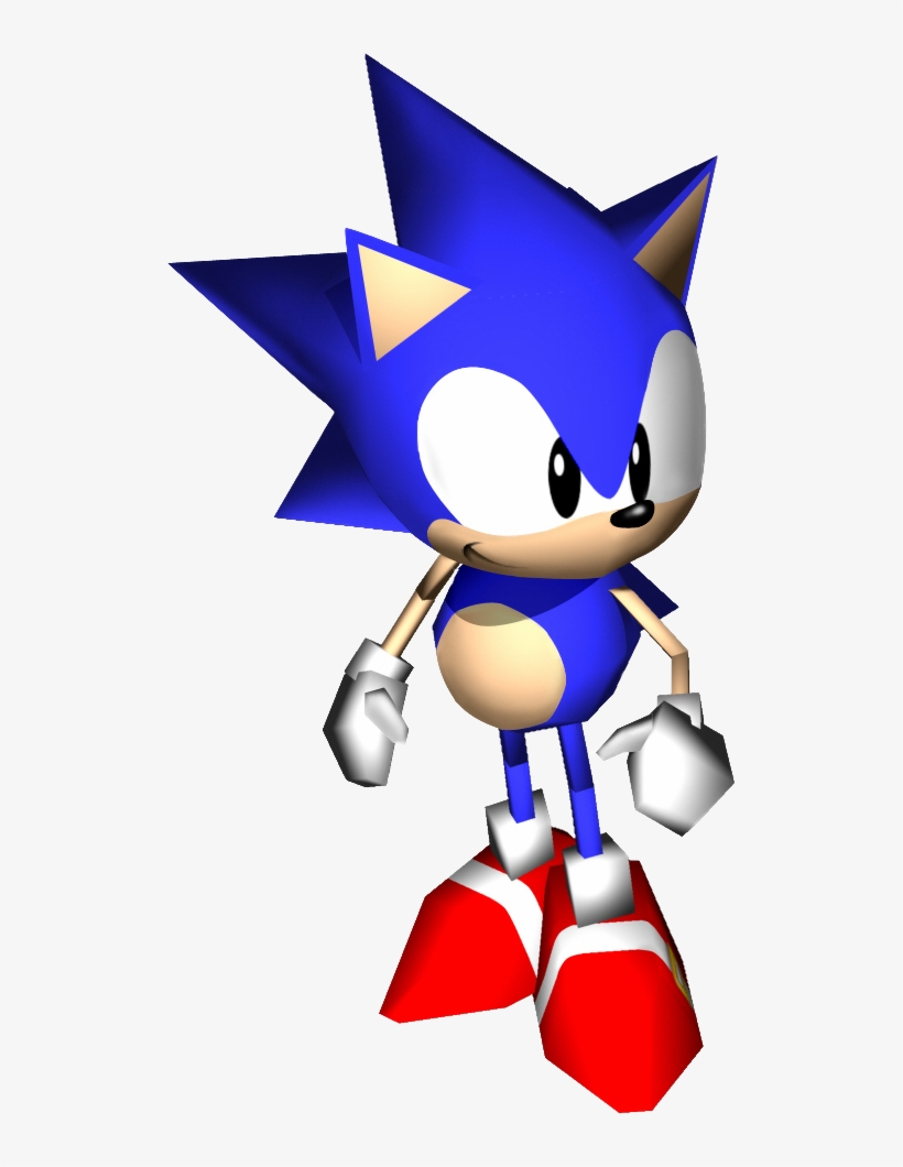 Tsundere-png Png Sonic R Transparent Sonic The Hedgehog - Sonic R Sonic Png, transparent png download