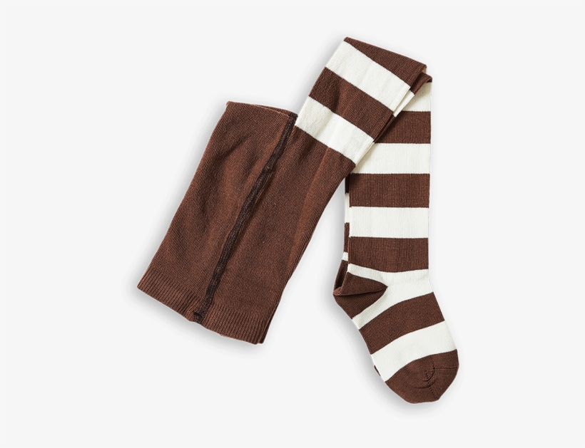 Mini Rodini Stripe Tigts Brown, transparent png download
