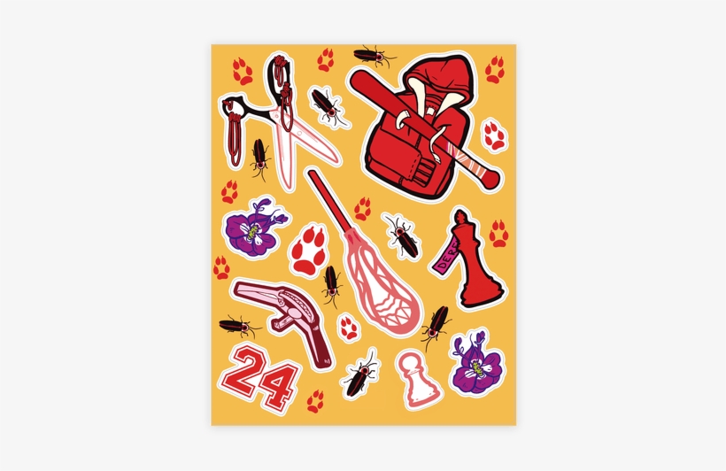 Team Stilinski Sticker/decal Sheet - Sticker, transparent png download