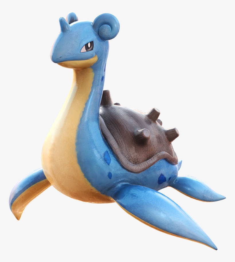 Support Lapras - Pokken Tournament Lapras, transparent png download