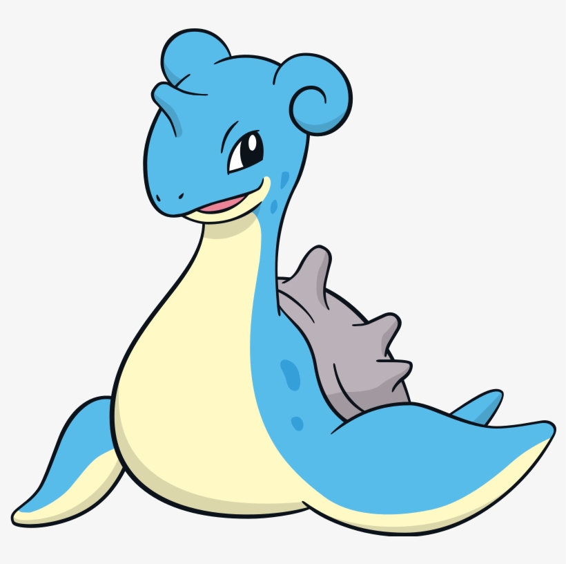 Lapras - Pokemones Lapras, transparent png download