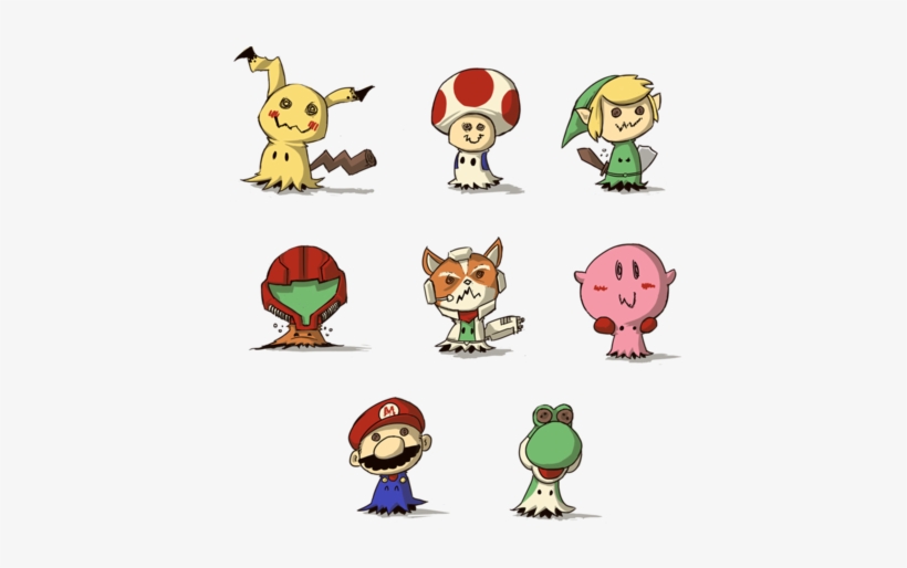 Mimikyu - Mimikyu Nintendo, transparent png download