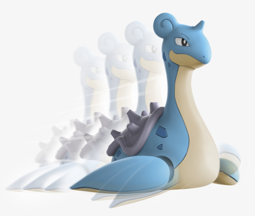 Buy Pokémon Feature Figure Lapras Incl Shipping Png - Lapras Battle Figure, transparent png download