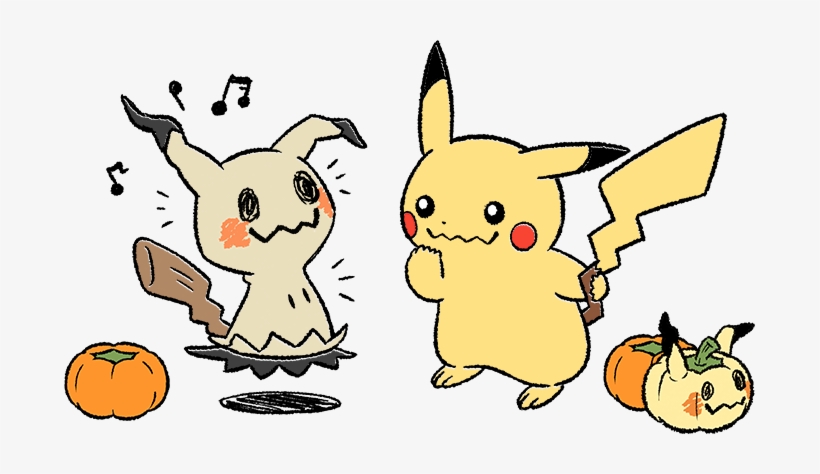 Pokemon Sun And Moon Pokemon Diamond And Pearl Pokemon Pikachu Y Mimikyu En Png Png Image Transparent Png Free Download On Seekpng