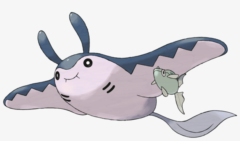 View 1455988628041 , - Pokemon Mantine, transparent png download