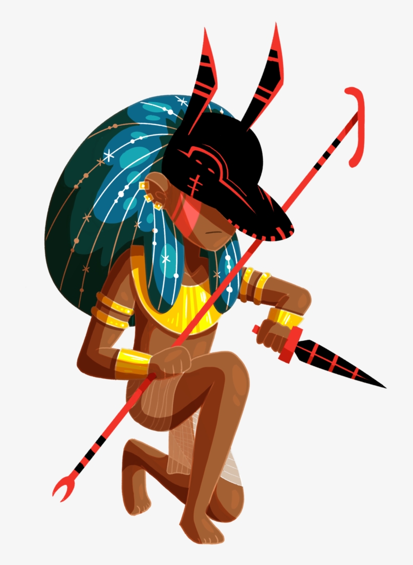 Anubis Priest, transparent png download