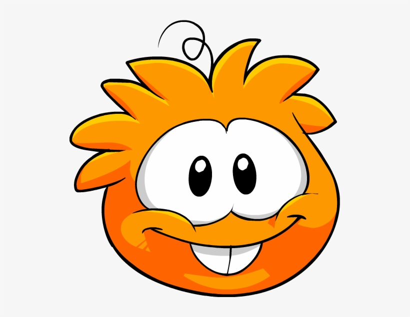 Jwpengie/game Month - Puffle Orange, transparent png download