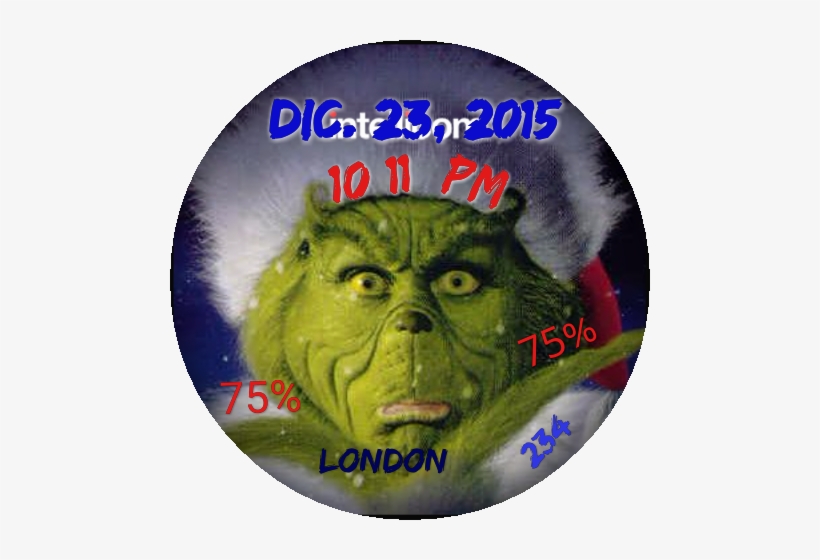 Grinch Angiek - Grinch That Stole Christmas, transparent png download