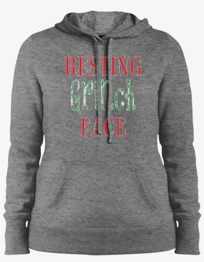 Resting Grinch Face Funny Christmas T-shirt Holiday - Taekwondo T Shirt For Women (kick Like, transparent png download