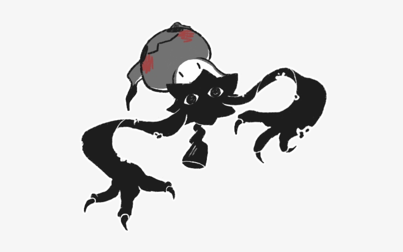 Mimikyu - Rowlet, transparent png download