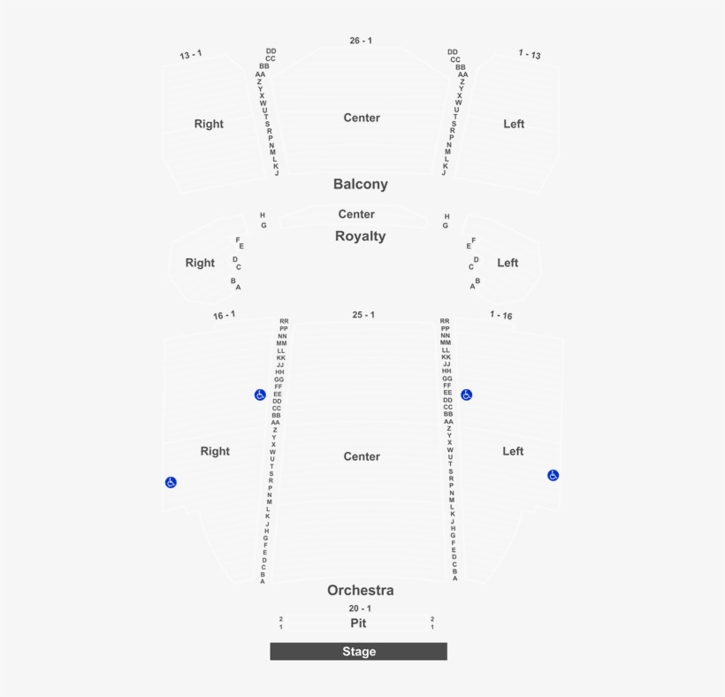 How The Grinch Stole Christmas Tickets At Murat Theatre - Rushmore Plaza Fine Arts Seating, transparent png download
