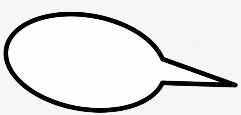 Speech Comic Bubble Vector Image - Облако Для Диалога Png, transparent png download