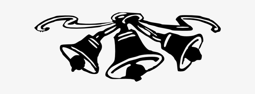 Bells Ribbon Christmas Svg Clip Arts 600 X 225 Px PNG Image ...