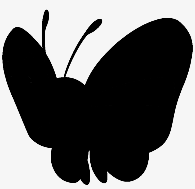 Liked Like Share - Butterfree Silhouette, transparent png download