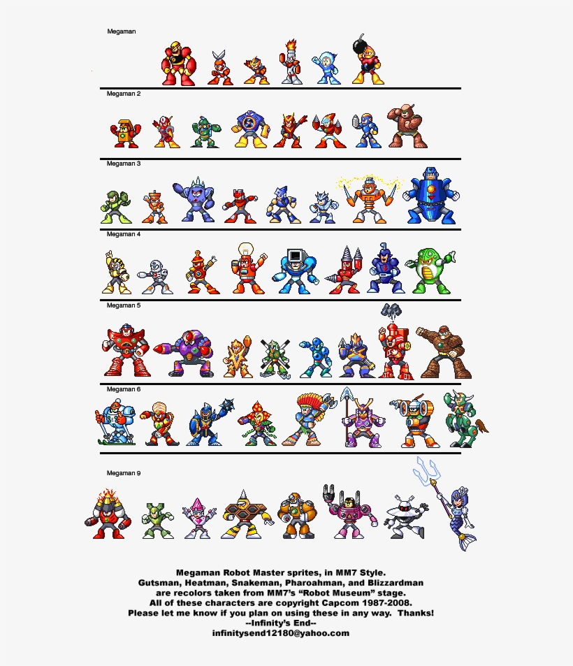 Megaman X Ultimate Armor Sprites