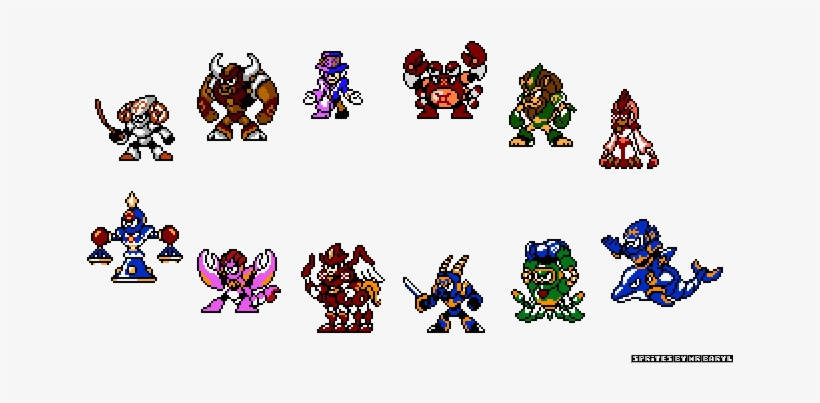 August 25th, 2011, - Mega Man Zodiac, transparent png download