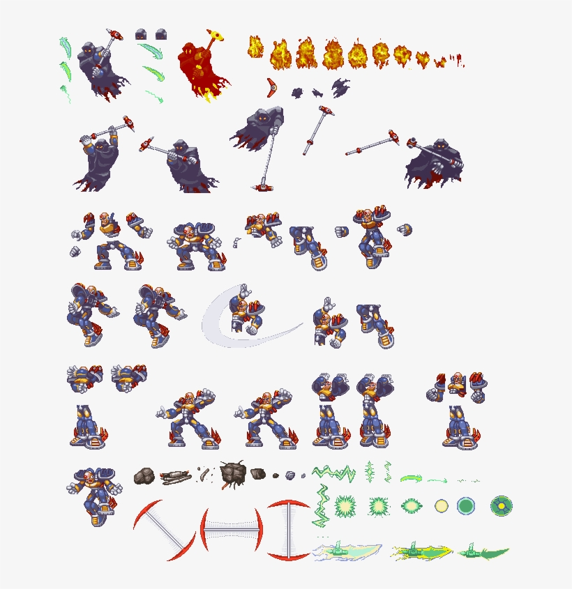 Sigma Megaman Sprite Megaman X4 Sigma Sprites Png Image Transparent Png Free Download On Seekpng
