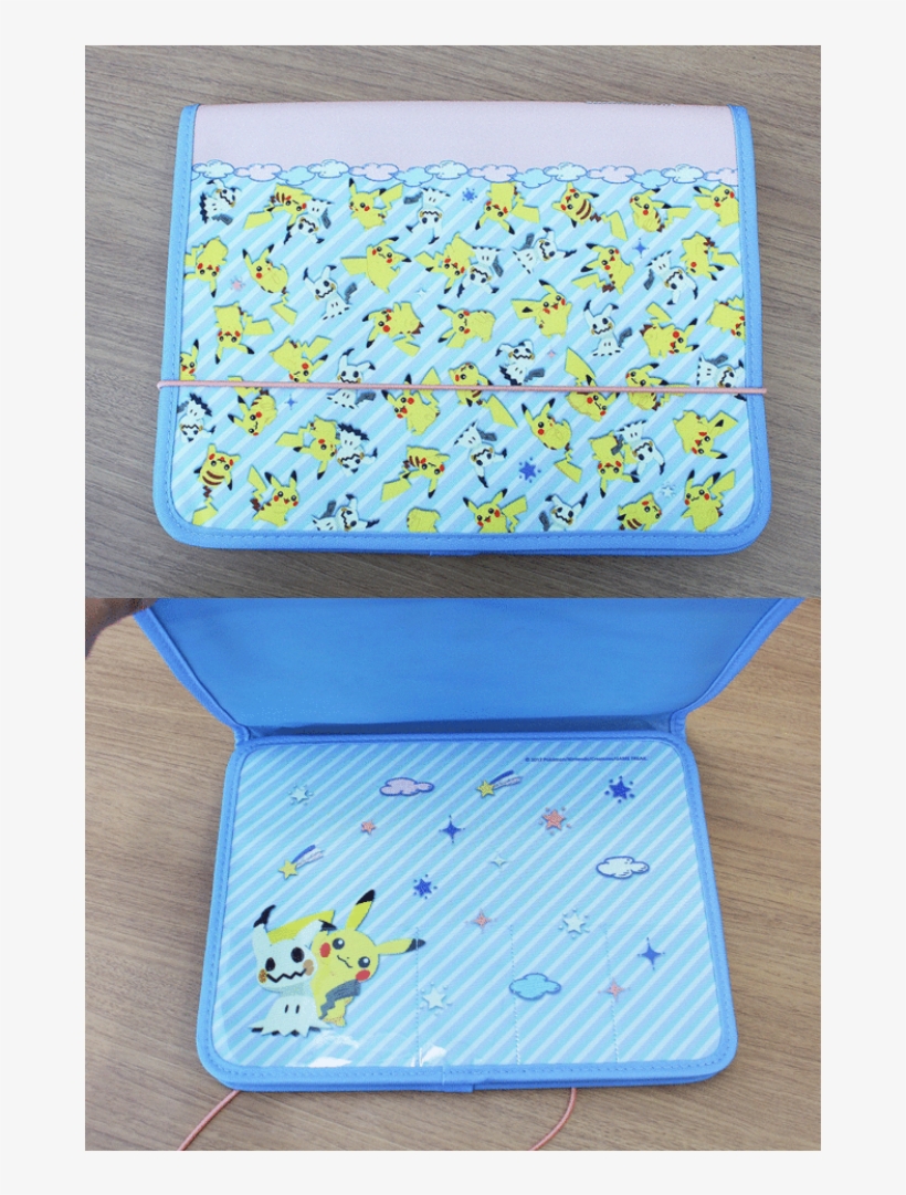 *pokecen* Pikachu And Mimikyu A4 Document Case - ピカチュウ&ミミッキュ ジャバラa4書類ケース 「ポケットモンスター」 ポケモンセンター限定, transparent png download