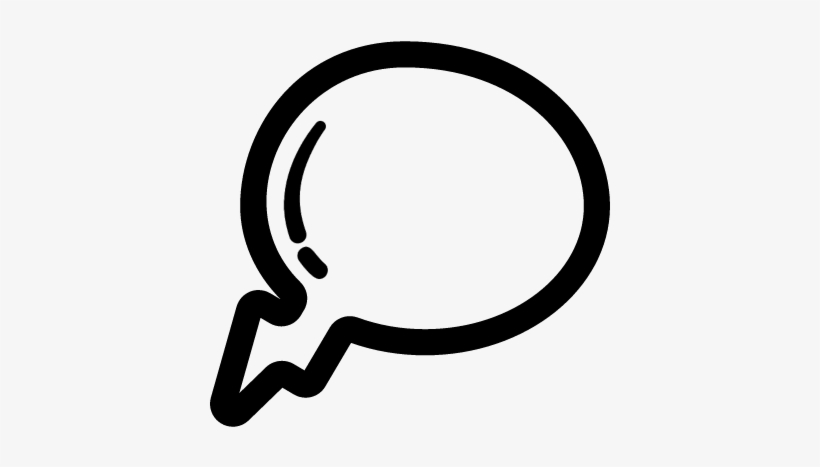 Speech Bubble Vector - Speech Balloon, transparent png download