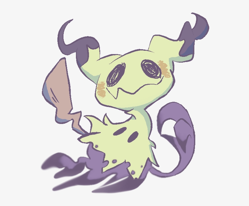 Log In To Report Abuse - Mimikyu, transparent png download