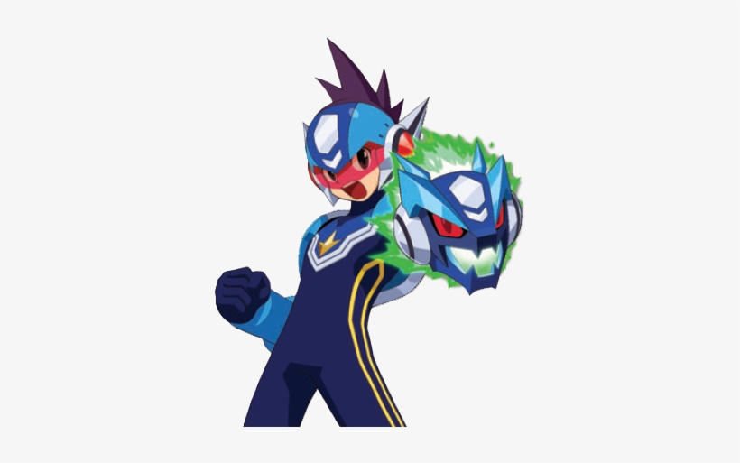 Mega Man Star Force Clipart - Mega Man Star Force: Leo Nintendo Ds, transparent png download