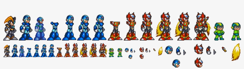 March 5th, 2012, - Mega Man Xtreme Remake, transparent png download