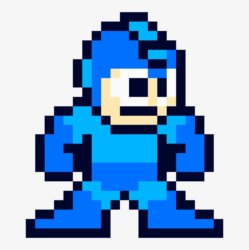 "gamer's Retrospective" Is A Concert Featuring Many - Megaman Pixel, transparent png download