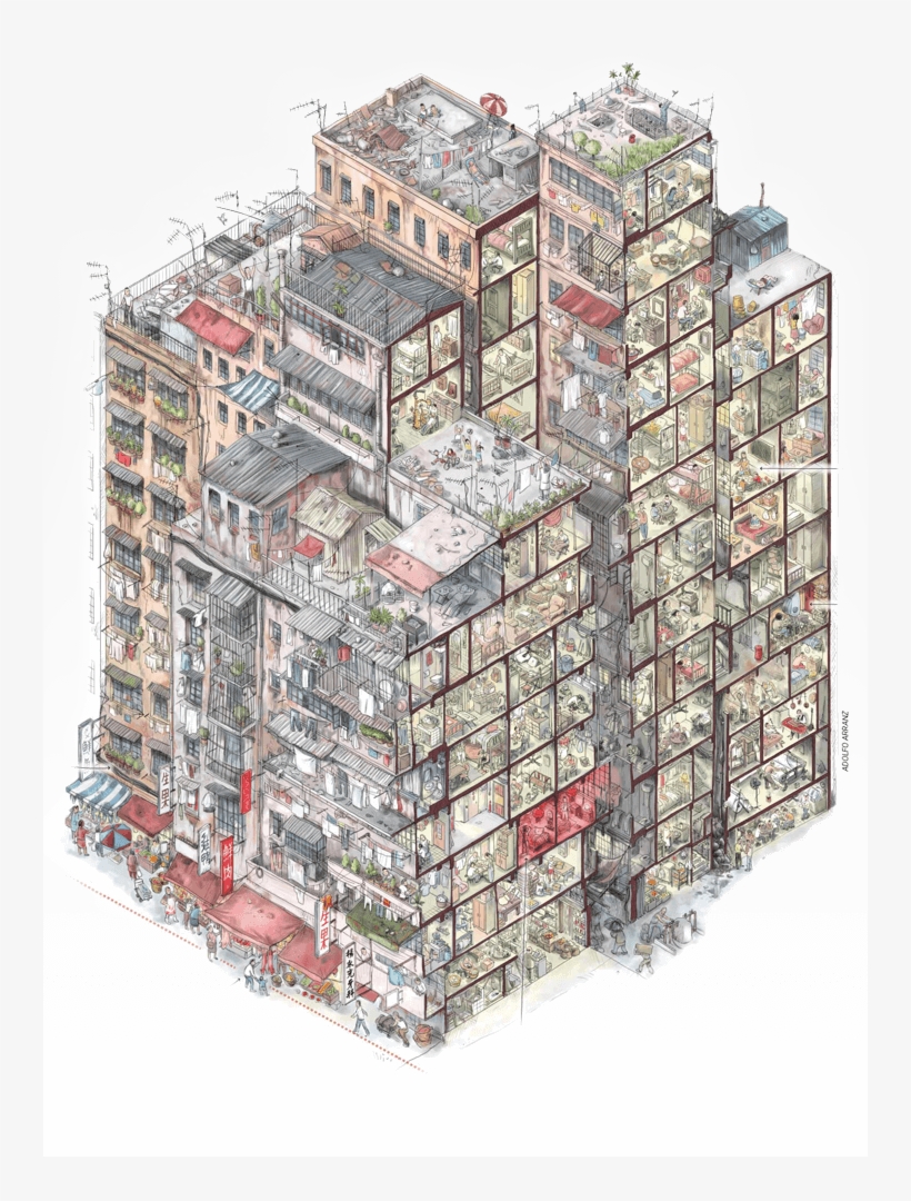 Infographic Summit April 13-15, - Kowloon Walled City Of Anarchy, transparent png download