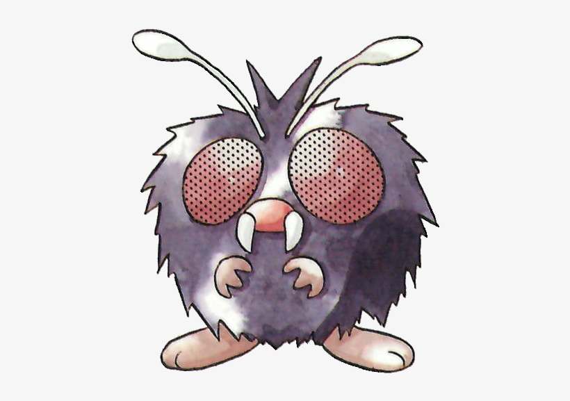 [ Img] - Venonat Original, transparent png download