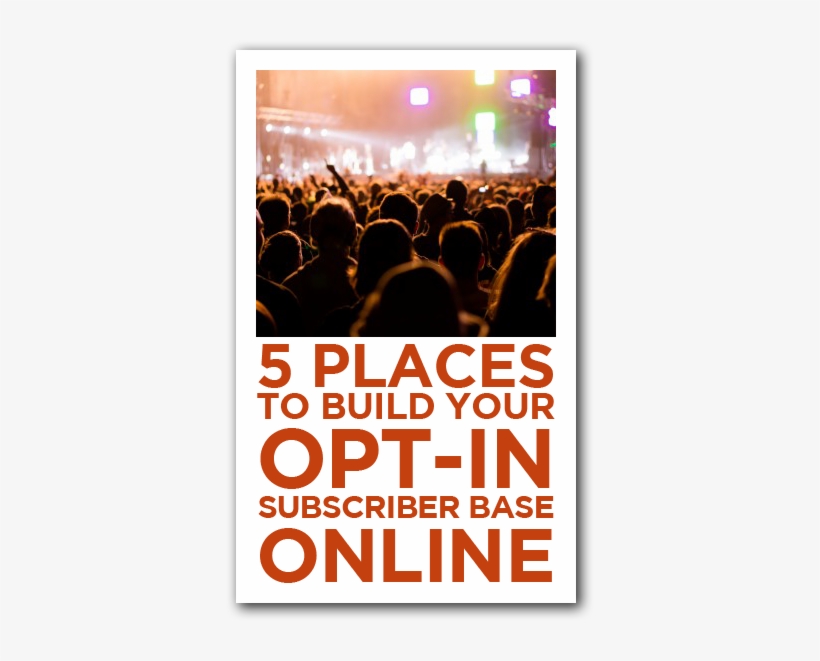 5 Places To Build A Subscriber Base Online - Humour, transparent png download