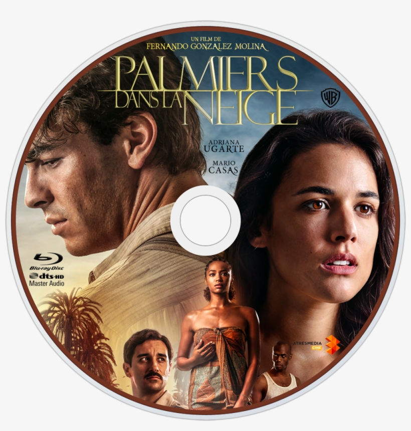 Palmeras En La Nieve Bluray Disc Image - Palm Trees In The Snow Imdb, transparent png download